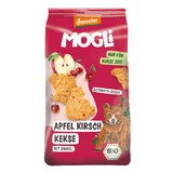 Bio-Kekse mit Kirschen und Äpfeln, 125 g, Mogli