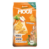 Bio-Kekse mit Karotten und Äpfeln, 125 g, Mogli