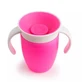 Miracle 360 Zoogbeker met handvaten, +6 maanden, Roze, 207 ml, Munchkin