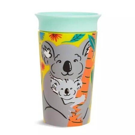 Tasse d'apprentissage Miracle 360 Wildlove, +12 mois, Koala, 266 ml, Munchkin