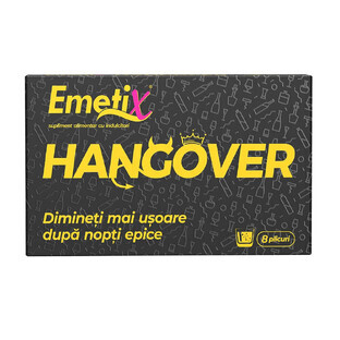 Emetix Hangover, 8 sachets, Fiterman