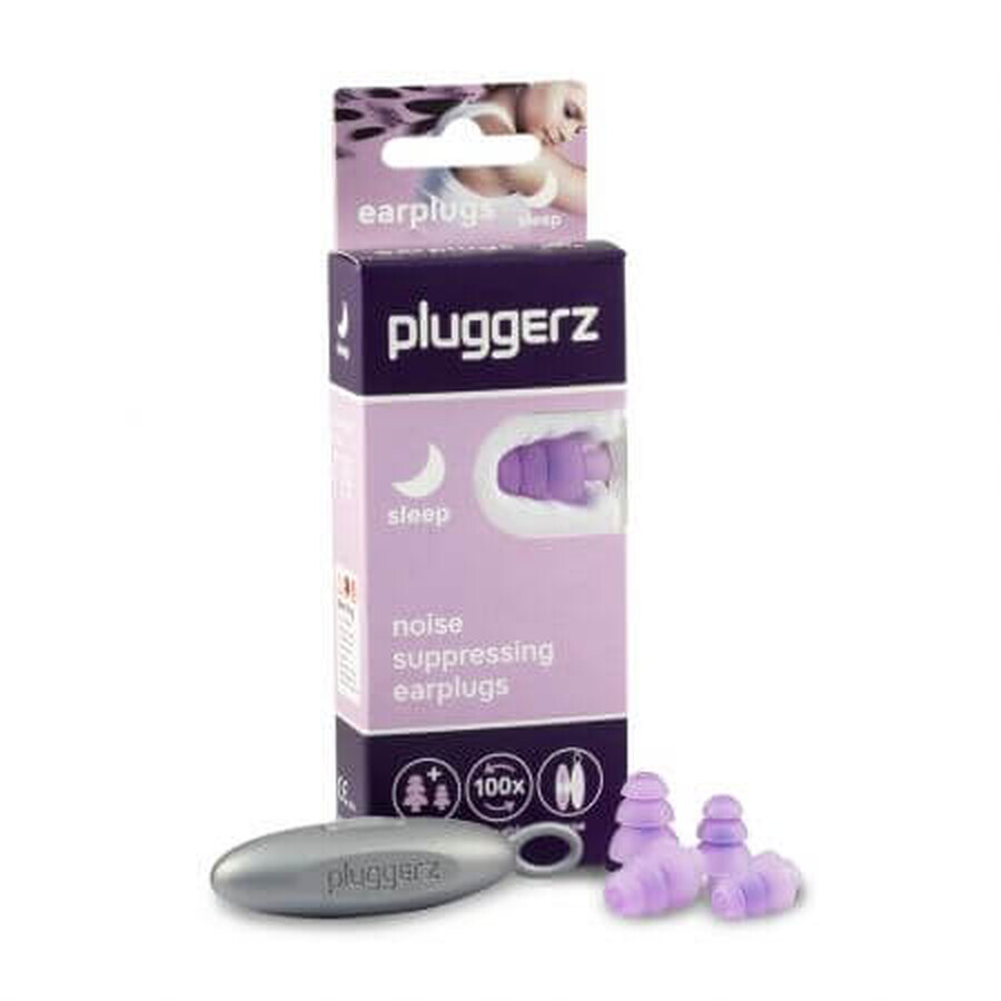 Dopuri pentru urechi Sleep, Pluggerz