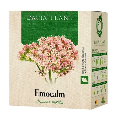 Emocalm ceai, 50g, Dacia Plant