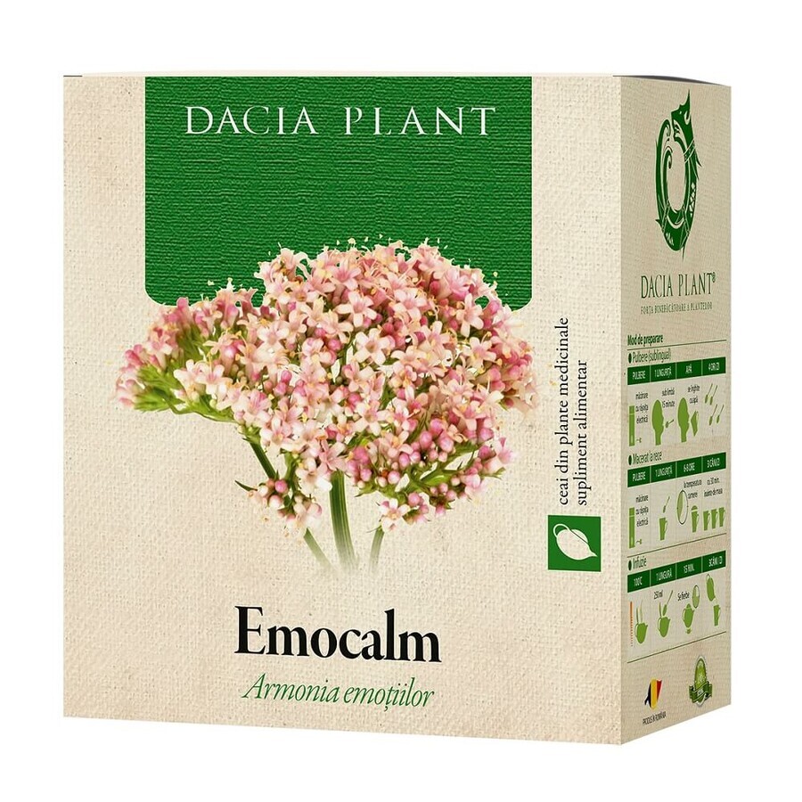 Emocalm Tee, 50g, Dacia Pflanze