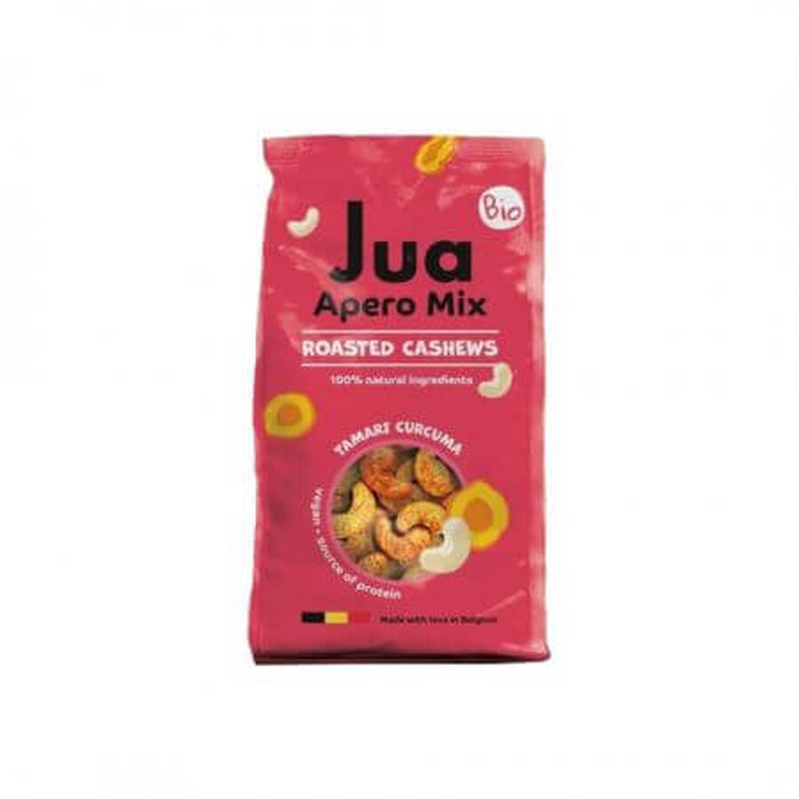 Bio-Cashewnüsse gebacken mit Tamari und Kurkuma, 150 g, Bloom