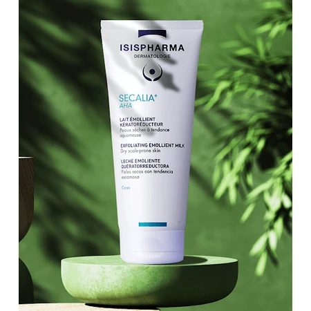 Isispharma Secalia Body Emollient AHA, 200 ml