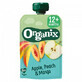 Bio-Apfel-, Pfirsich- und Mango-P&#252;ree, +12 Monate, 100 g, Organix