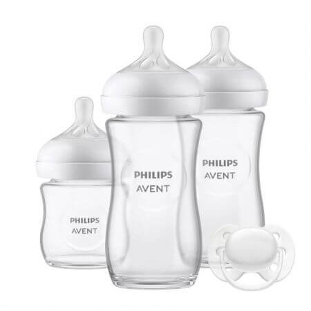 Natural Response Glasflaschen-Set, Philips Avent