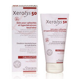 Keratolytische und feuchtigkeitsspendende Emulsion Xerolys 50, 40 ml, Labor Lysaskin