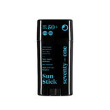 Stick de protectie solara rezistent la apa pentru fata SPF 50 The Ocean Blue, 15 g, Seventy One Percent