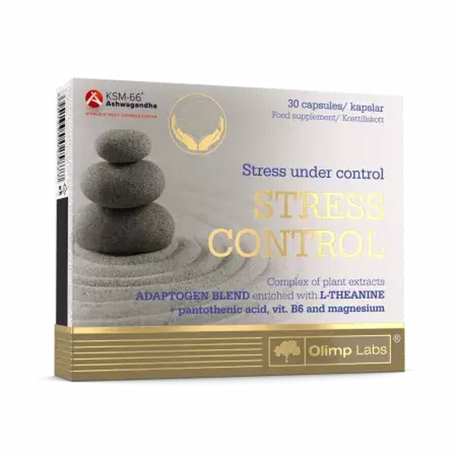 Stress Control, 30 cps, Olimp Labs