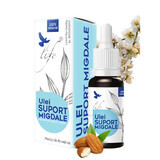 Ulei suport migdale, 10 ml, Bionovativ