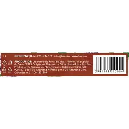 Vermicin Forte, 20 Weichkapseln, Fares