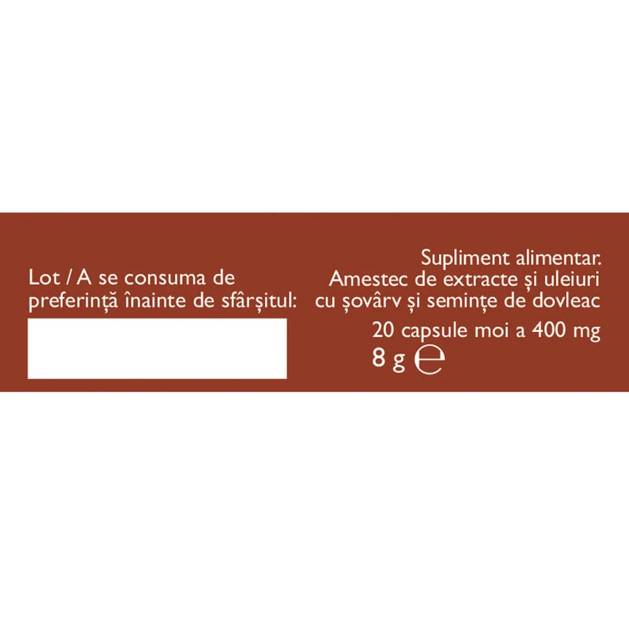 Vermicin Forte, 20 Weichkapseln, Fares