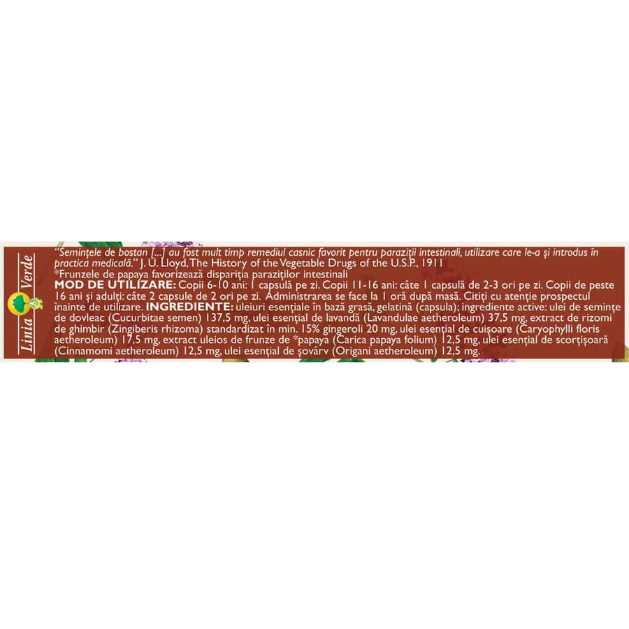 Vermicin Forte, 20 Weichkapseln, Fares