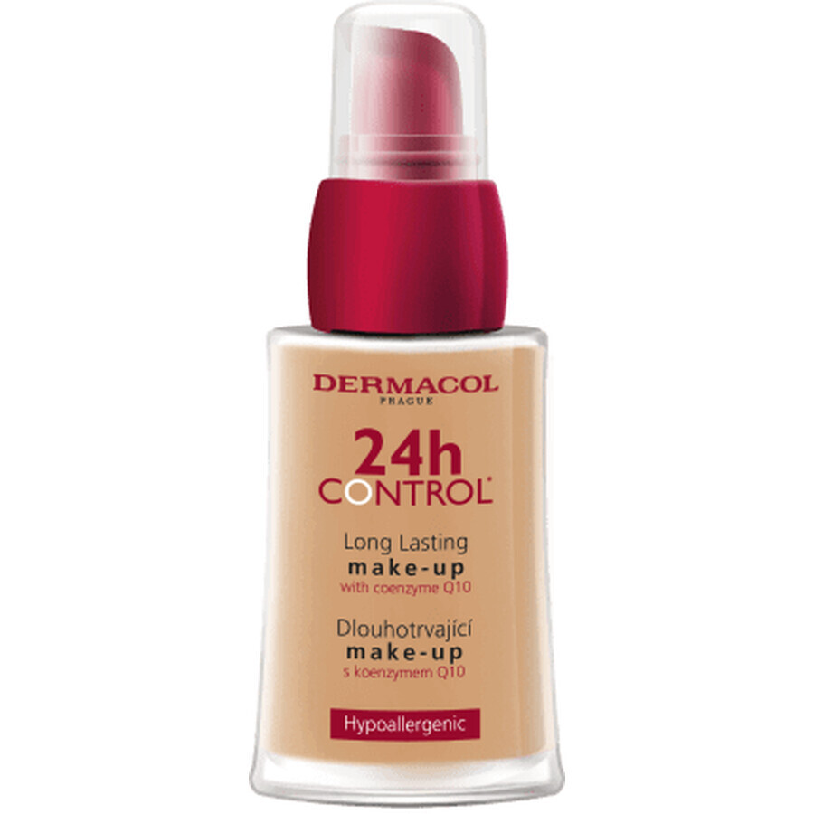 Dermacol 24H Control fond de ten cu Coenzima Q10 Faire 2k, 30 ml