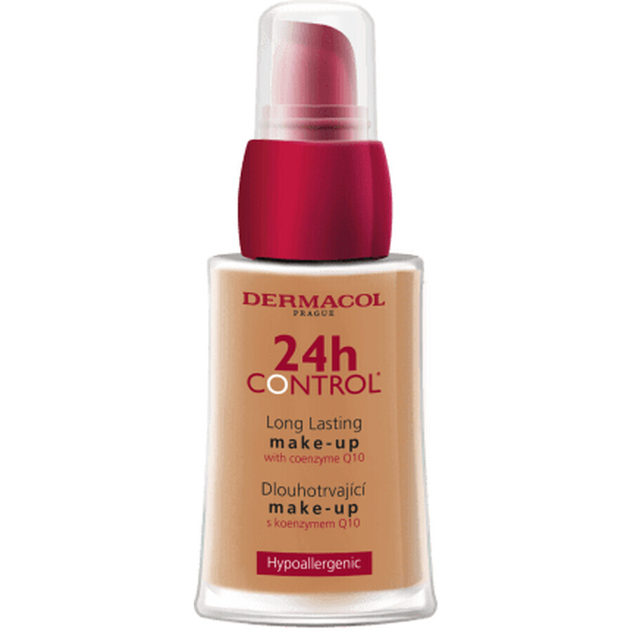 Dermacol 24H Control fond de ten cu Coenzima Q10 Olive 4k, 30 ml