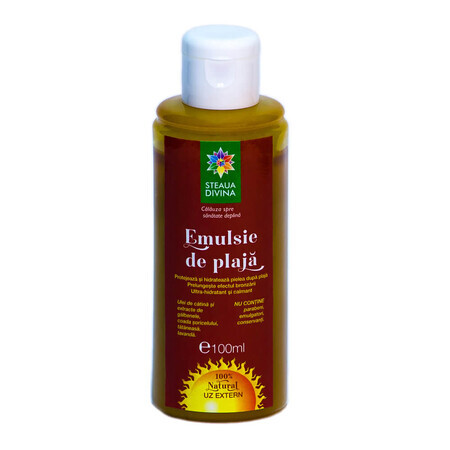 Emulsie de plaja, 100 ml, Steaua Divina