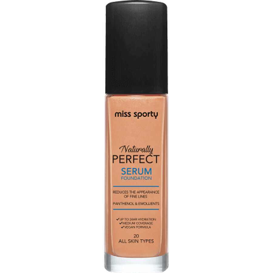 Miss Sporty Naturally Perfect Serum Foundation Nr. 20, 1 Packung