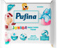 Pufina Junior Feucht-Toilettenpapier, 42 St&#252;ck