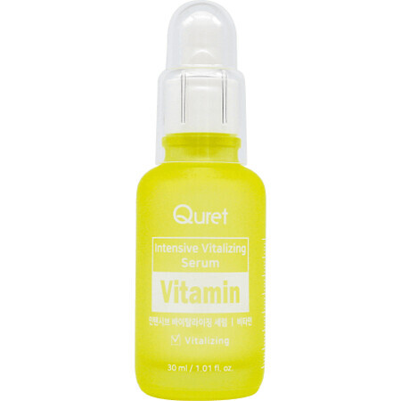 Quret Gesichtsserum mit Vitamin C, 30 ml