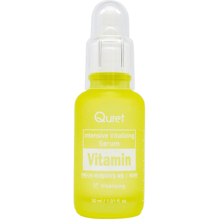 Quret Ser pentru față cu vitamina C, 30 ml