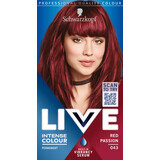 Schwarzkopf Live Permanent Haarfärbemittel 43 Red passion, 1 Stück