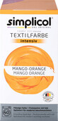 Simplicol Vopsea textile intensiv mango, 550 g