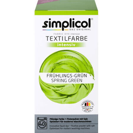 Simplicol Vopsea textile intensiv primăvară, 550 g