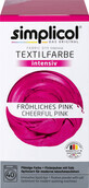 Simplicol Vopsea textile intensiv roz, 550 g