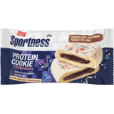 Sportness Prăjitură proteică cu ciocolată și vanilie, 60 g