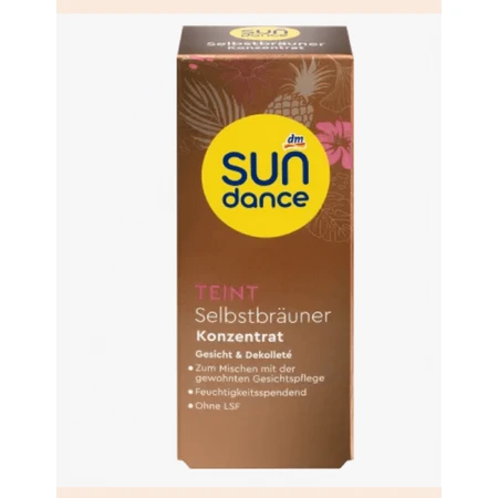 Sundance Selbstbräuner Konzentrat, 30 ml