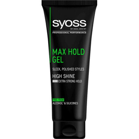 Syoss Max Hold Haargel, 250 ml