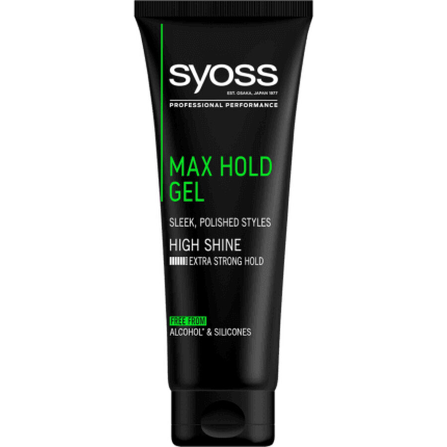 Syoss Max Hold Haargel, 250 ml