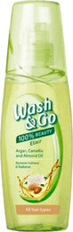 Wash&amp;Go Ulei elixir cu argan pentru toate tipurile de păr, 100 ml