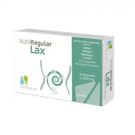 Nutriregular Lax, 30 Tabletten, Nutrileya