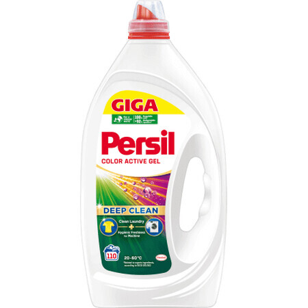 Persil Detergent rufe color gel 110 spălări, 4,95 l