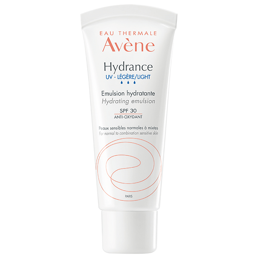 Feuchtigkeitsemulsion für normale Mischhaut SPF 30 Hydrance Legere UV, 40 ml, Avene