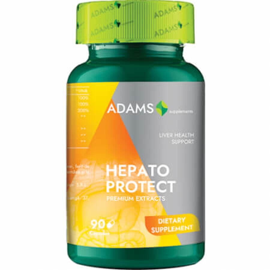 HepatoProtect 90cps, Adams Vision Supplements