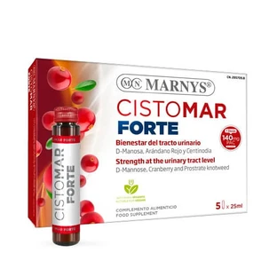 CISTOMAR FORTE gegen Harnwegsinfektionen, 125 ml, Marnys