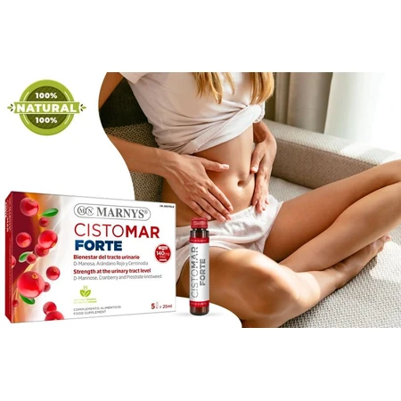 CISTOMAR FORTE gegen Harnwegsinfektionen, 125 ml, Marnys
