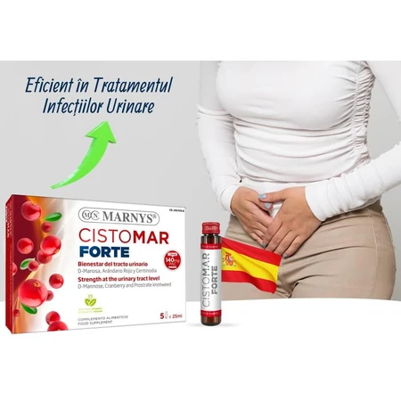 CISTOMAR FORTE gegen Harnwegsinfektionen, 125 ml, Marnys