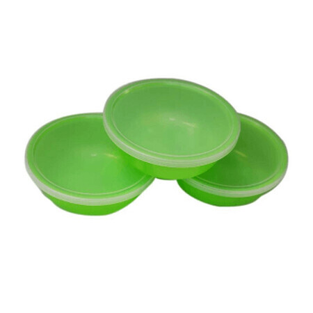 Primii Pasi R0516 - Set Bol Capac Anticurg 3 Bucati Verde