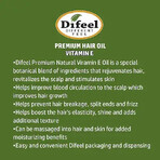 Difeel 99% Natural Premium Hair Treatment Oil mit Vitamin E, 75 ml