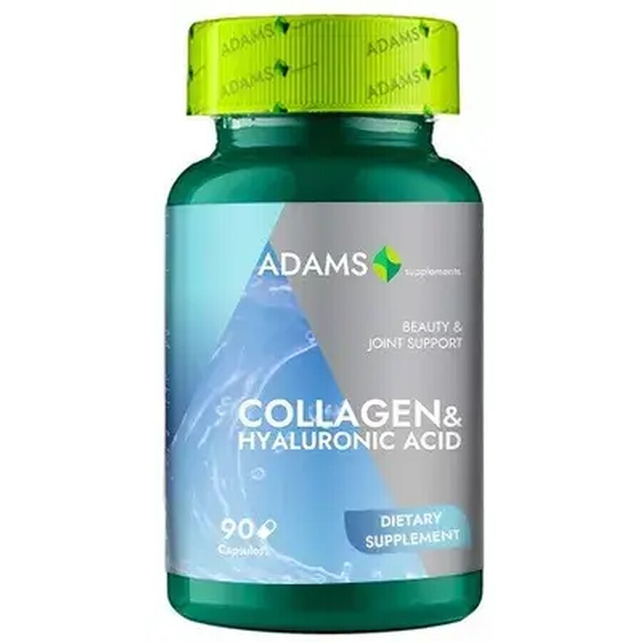 Adams Vision Collagen si Acid Hialuronic 90cps