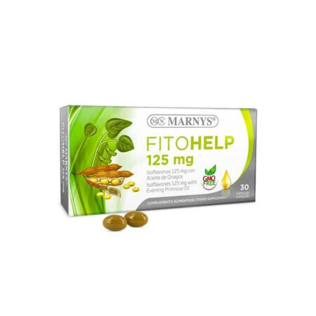 Fitohelp, 30 Kapseln, Marnys