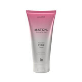 Bezaubernde rosa Pastell-Farbhaarmaske, 200ml, Sensido Match