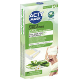 Acty Mask Benzi epilare corp aloe, 20 buc