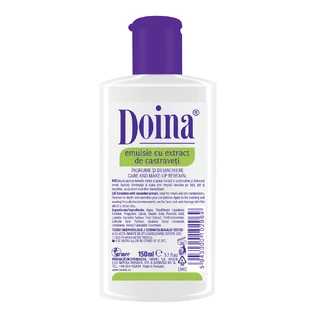Doina Emulsion with Cucumber Extract, Formula 2, 150 ml, Farmec