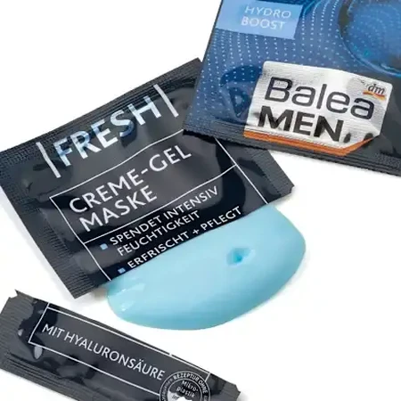 Balea MEN Gesichtsmaske Fresh, 16 ml